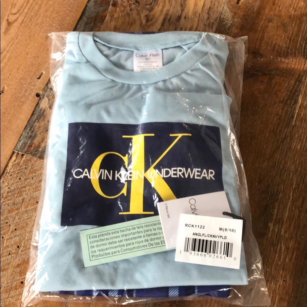 Calvin Klein Underwear 2 Piece Set Pajamas